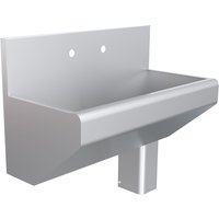 Parry SCRUB1000U - Stainless Steel Scrub Sink with Upstand