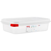 Araven Polypropylene 1/4 Gastronorm Food Containers 1.8Ltr (4 pack)