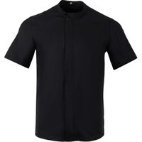 Southside Harlem Short Sleeve Chef Jacket Black S