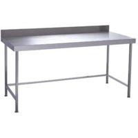 Parry TABN - Stainless Steel Table With Void Wall 900 x 1800 x 700