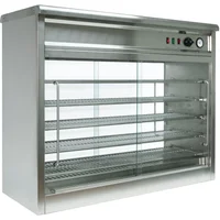Parry PC140G - Pie Master Pie Cabinet With Glass Back