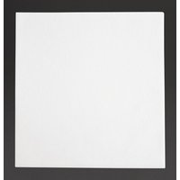 Fiesta Recyclable Premium Tablin Dinner Napkin White 40x40cm Airlaid 1/4 Fold (500 Pack)