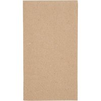 Fiesta Recyclable Recycled Lunch Napkin Kraft 33x33cm 2ply 1/8 Fold (2000 Pack)