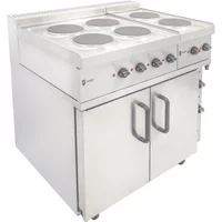 Parry P9EO18701871 - P9EO Electric Oven With N1871 4 Hobtop And N1870 2 Hob Top