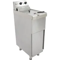 Parry NPSPF9 - Single Pedestal Electric Fryer, 9Kw