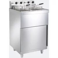 Parry NPDPF9 - Double Pedestal Electric Fryer