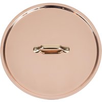 De Buyer Inocuivre Lid with Brass Handle 28cm
