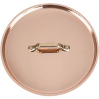 De Buyer Inocuivre Lid with Brass Handle 24cm