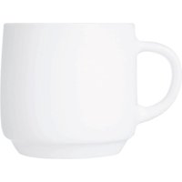 Arcoroc Intensity White Baril Cups 90ml (24 Pack)