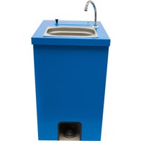 Parry MWBTLC - Low Height Cold Water Mobile Hand Wash Basin