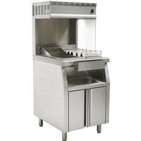 Chefs Range FFB6 Chip Dump - 600mm wide