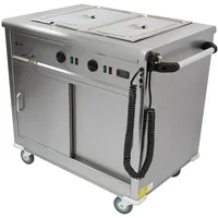 Parry MSB9 - Mobile Bain Marie Servery