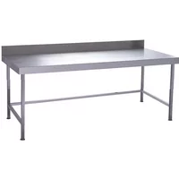 Parry LTABW - Stainless Steel Low Table Wall 600 x 1800 x 600