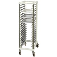 Cambro Ultimate Full Height Bakery Trolley with Extended Rail