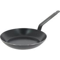 De Buyer Outdoor Blue Steel Round Pan 28cm