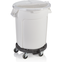 Logistics Food Container 76 L Polypropylene Dia 49 cm