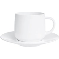 Arcoroc Intensity White Baril Saucers 120mm (24 Pack)
