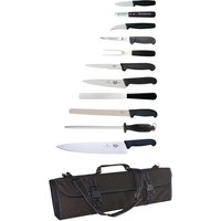 Victorinox 11-Piece Knife Set with Wallet