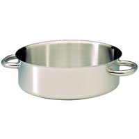 Matfer Bourgeat Excellence Stainless Steel Heavy Duty Sauté Pan 32cm