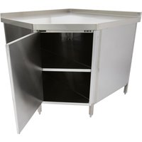 Parry CUPBD700 - Stainless Steel Corner Unit