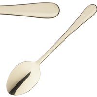 Olympia Buckingham Dessert Spoons Champagne Gold (12 Pack)