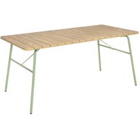 Bolero Melbourne Outdoor Polywood Dining Table 1610x800x734mm