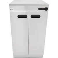 Parry 1863 - Tall Double Door Electric Plate Warmer