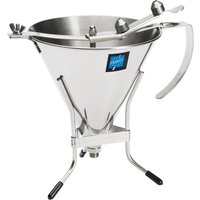 De Buyer Automatic Piston Funnel Stainless Steel