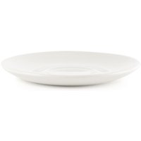 Churchill Plain Whiteware Saucers 160mm (24 pack)