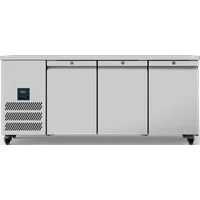 Williams Jade - JSC3 Slimline 3 Door Freezer Counter