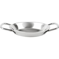 Olympia Table Presentation Mini Paella Pan Stainless Steel 150mm