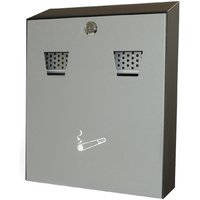 Beaumont Powder Coated Wall Mounted Ash Bin