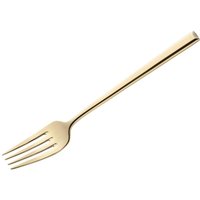 Amefa Metropole Gold Dessert Forks (12 Pack)