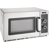 Buffalo Manual Commercial Microwave Oven 34ltr 1800W