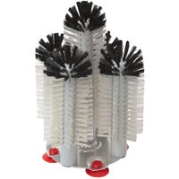 Beaumont 5 Brush Glass Washer Raised Centre