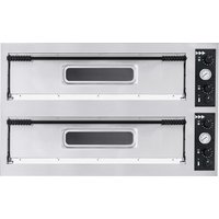 Chefs Range BAM66L Twin deck electric pizza oven - 12 x 13"