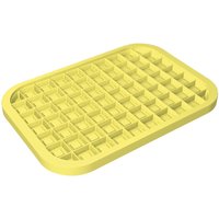 Pavoni Tablet Gelato Pan Decorative Lid Mould 361x251x18mm
