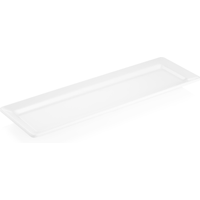 Day & Night Melamine GN Tray 2/4 White