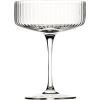 Utopia Hayworth Straight Sided Coupe Glasses 290ml (Pack of 6)