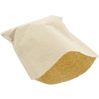 Brown Kraft Flat Bag 2lb 7"x9"