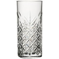 Pasabahce Timeless Vintage Long Drink Glasses 370ml (24 Pack)