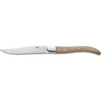 Carlos Steak Knife Set, Pakka Wood Handle, Blade Steel 420, Pack of 6