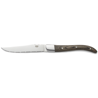 Carlos Steak Knife Set Pakka Wood Handle Pack of 6