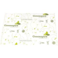 350x450mm Greenspirit Compostable Greaseproof Sheets (960)