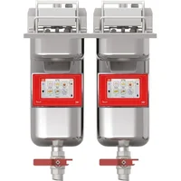 TD422M32G0 - FriFri Touch 422 Electric Drop-in Twin Tank Fryer