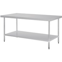 Vogue Stainless Steel Centre Table 1800mm