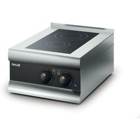 Lincat Silverlink 600 Electric Counter-top Induction Hob - 2 Zones - W 450 mm - 3.0 kW