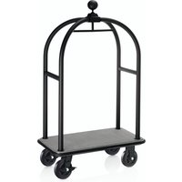 Was Germany Drift Luggage Trolley Noise-Reducing Rubber Castors