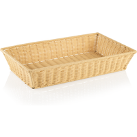 Weaver Pro GN Basket 1/1 Light Beige Polypropylene