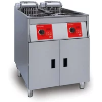PL622H32G0 - FriFri Precision 622 Electric Free-standing Twin Tank Fryer